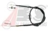 A.B.S. K14378 Cable, parking brake